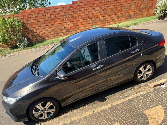 HONDA CITY 1.5 EX 16V FLEX 4P AUTOMÁTICO